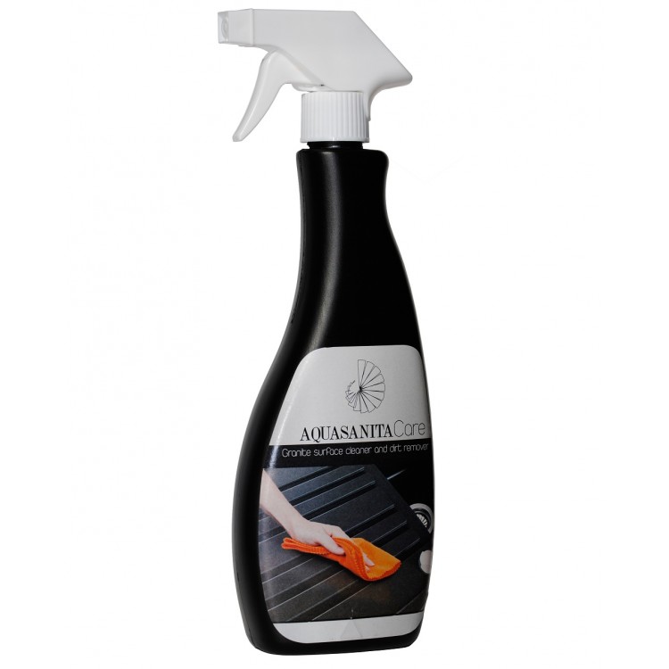 AQUASANITA CARE tīrīšanas līdzeklis akmens masas izlietnēm 500ml AQUASANITA CARE tīrīšanas līdzeklis akmens masas izlietnēm 500ml