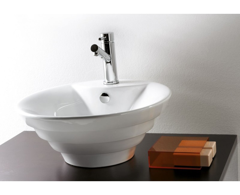 Bathco Vannas istabas izlietne Atlanta 47x47сm, uzliekamā 0005