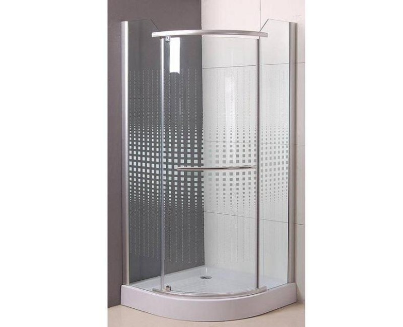 Roth Roltechnik Pusapaļa dušas kabīne AUSTIN 800x800mm