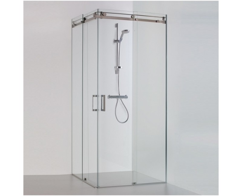 Baltijos Brasta Dušas stūris kvadrātveida VESTA 80x80 cm