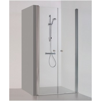 Baltijos Brasta Душевая дверь для ниш GERDA 140 cm
