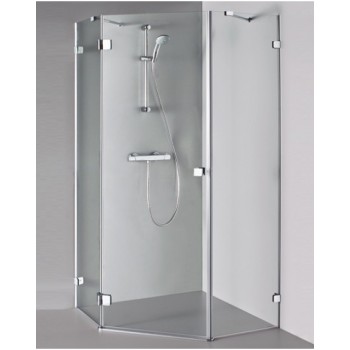 Baltijos Brasta Dušas kabīne piecstūru INGA 100x100cm
