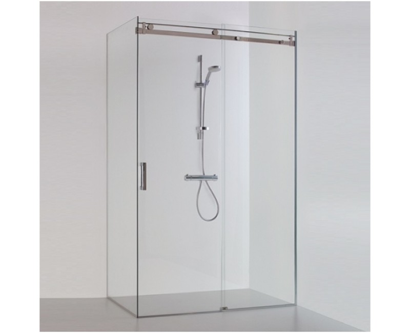 Baltijos Brasta Dušas stūris taisnstūrveida MILDA 120x80 cm