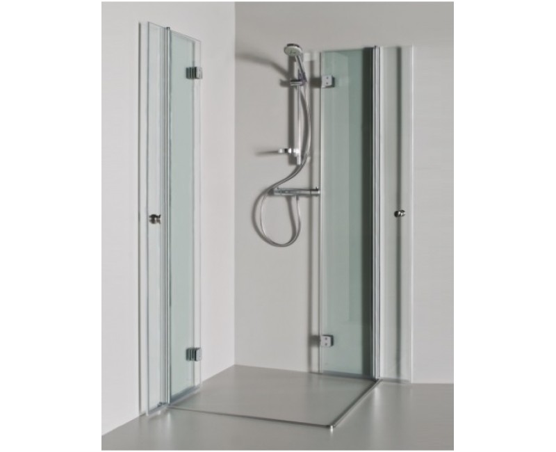 Baltijos Brasta Dušas stūris kvadrātveida SIMONA 80x80 cm