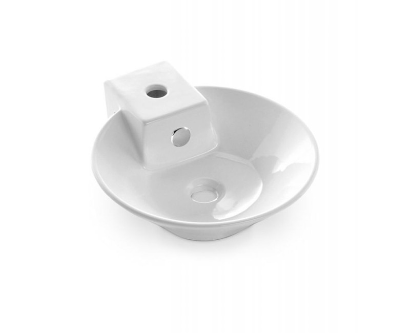 Bathco Vannas istabas izlietne Biarritz 38x44cm, uzliekamā 0009B