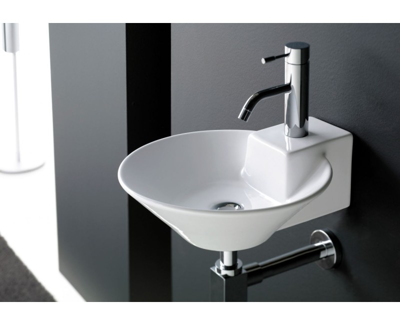 Bathco Vannas istabas izlietne Biarritz 38x44cm, uzliekamā 0009B