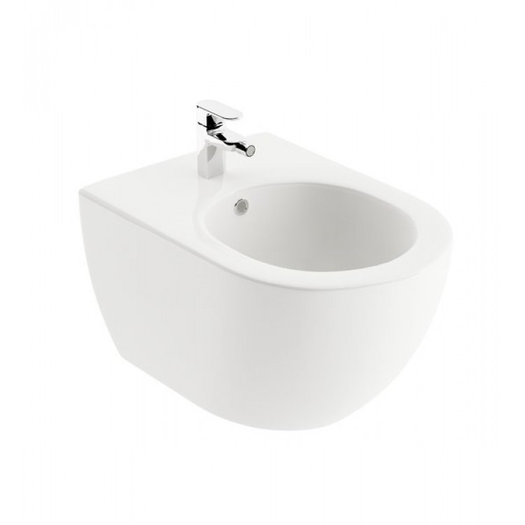 RAVAK Uni Chrome Piekaramais Bidē, X01517 RAVAK Uni Chrome Piekaramais Bidē, X01517