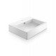 Bathco Vannas istabas izlietne Cancun 60x47cm, uzliekamā 0017E Bathco Vannas istabas izlietne Cancun 60x47cm, uzliekamā 0017E