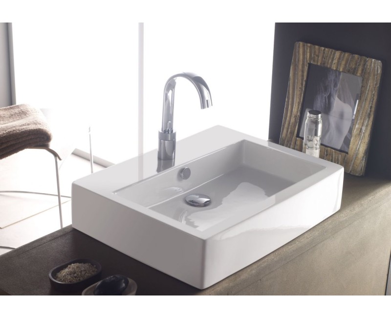 Bathco Vannas istabas izlietne Cancun 60x47cm, uzliekamā 0017E