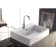 Bathco Vannas istabas izlietne Cancun 60x47cm, uzliekamā 0017E Bathco Vannas istabas izlietne Cancun 60x47cm, uzliekamā 0017E
