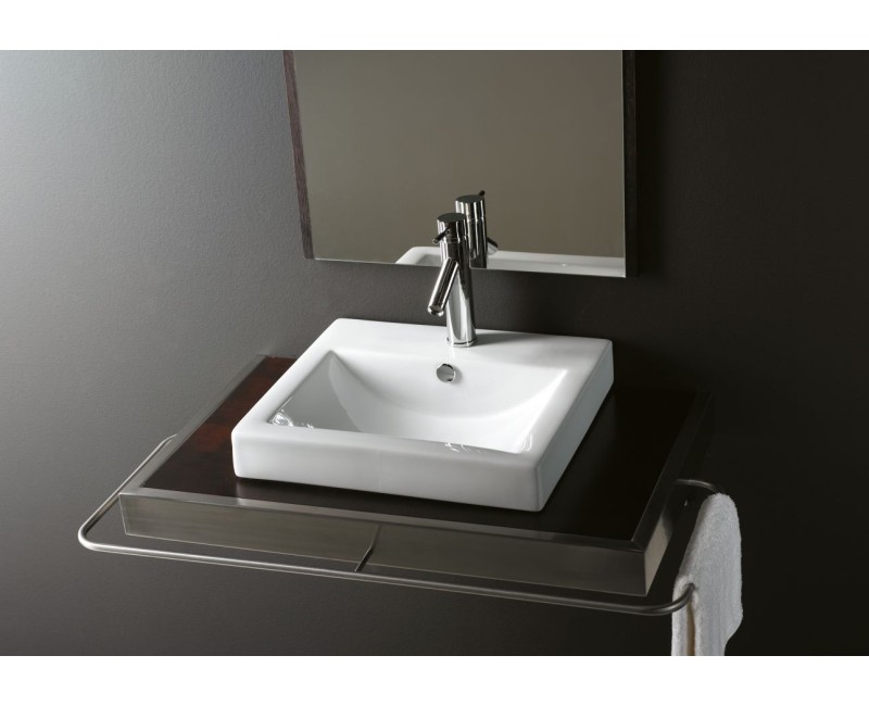 Bathco Vannas istabas izlietne Capri 51x47сm, uzliekamā 0011