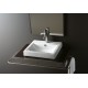 Bathco Vannas istabas izlietne Capri 51x47сm, uzliekamā 0011 Bathco Vannas istabas izlietne Capri 51x47сm, uzliekamā 0011