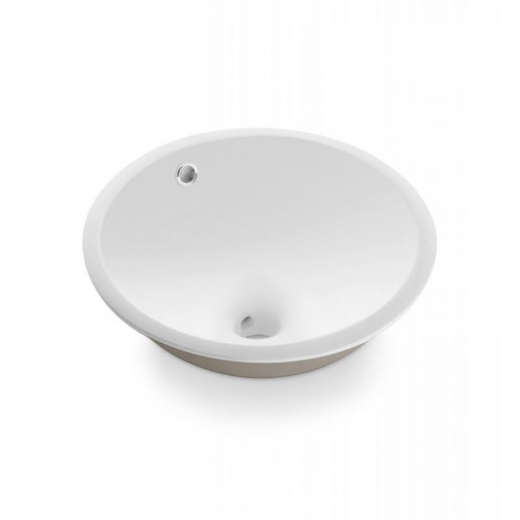 Bathco Vannas istabas izlietne Cerdena 37x37сm, pabūvējama 0052 Bathco Vannas istabas izlietne Cerdena 37x37сm, pabūvējama 0052