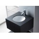 Bathco Vannas istabas izlietne Cerdena 37x37сm, pabūvējama 0052 Bathco Vannas istabas izlietne Cerdena 37x37сm, pabūvējama 0052