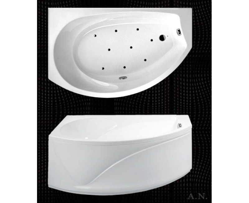 Balteco Stūra vanna Christina 15, 150x94cm