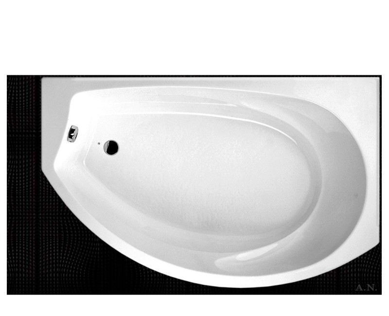 Balteco Stūra vanna Christina 15, 150x94cm