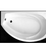 Balteco Stūra vanna Christina 15, 150x94cm Akrila