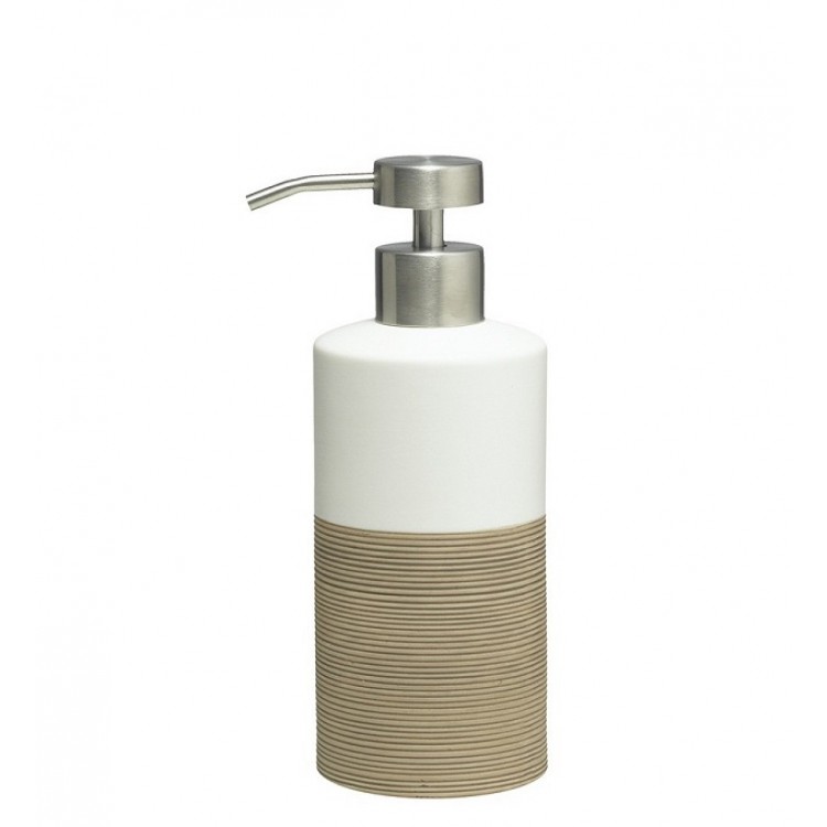 Sealskin Doppio Šķidro ziepju dozators, dabīga Sealskin Doppio Šķidro ziepju dozators, dabīga