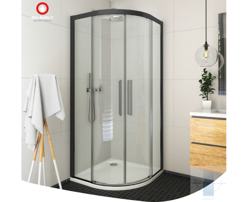 Roltechnik Душевой уголок полукруглый ECR2N 900cm