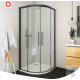 Roltechnik Pusapaļa dušas kabīne ECR2N 900x900 mm Roltechnik Pusapaļa dušas kabīne ECR2N 900x900 mm