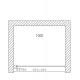 Duschy Door Душевая дверь 100 см, 5232-100 Duschy Door Душевая дверь 100 см, 5232-100