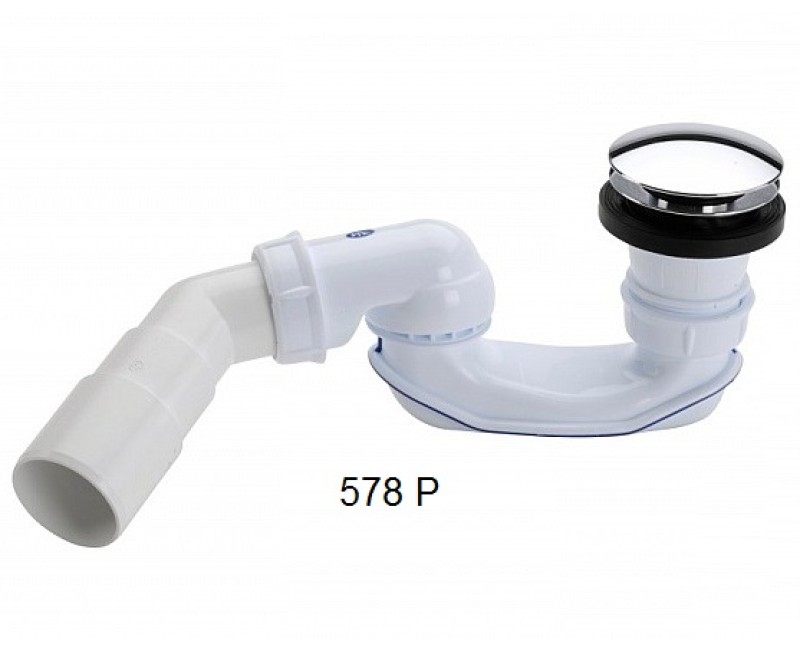 Radaway Dušas paliktnis dziļais INDOS A 900x900, balts