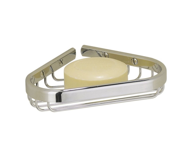 Tiger Exquisit Углавая мыльница, хром