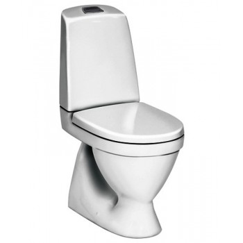 Gustavsberg Nautic 1500 Ceramic Plus WC ar soft Close vāku GB1115002R