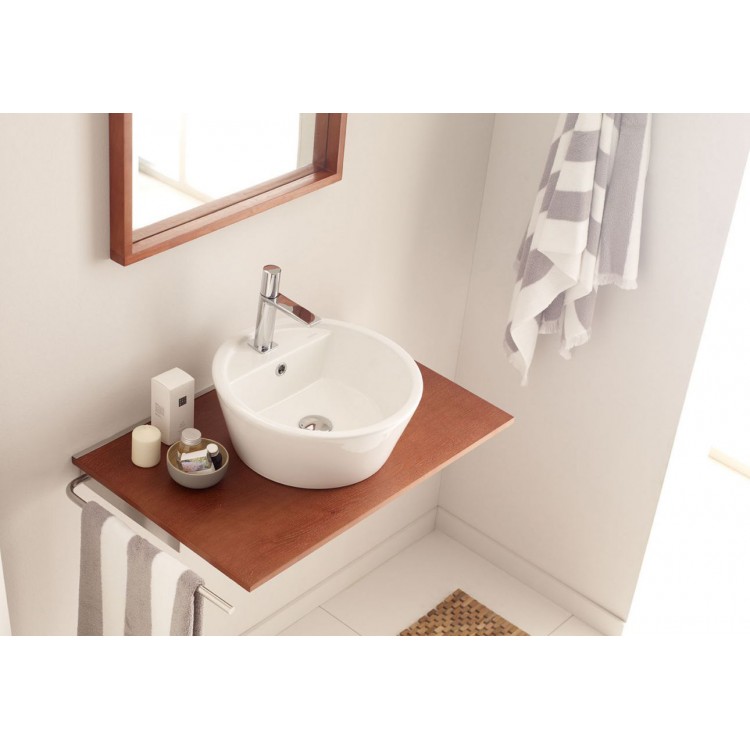 Bathco Vannas istabas izlietne Florencia A 42x42cm, uzliekamā 40 Bathco Vannas istabas izlietne Florencia A 42x42cm, uzliekamā 40