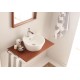 Bathco Vannas istabas izlietne Florencia A 42x42cm, uzliekamā 40 Bathco Vannas istabas izlietne Florencia A 42x42cm, uzliekamā 40