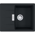 FRANKE Virtuves izlietne CENTRO 62x50 cm, CNG 611-62, melns matē