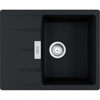FRANKE Virtuves izlietne CENTRO 62x50 cm, CNG 611-62, onyx