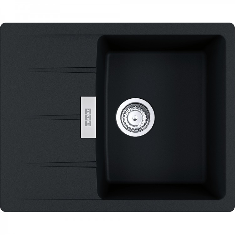 FRANKE Virtuves izlietne CENTRO 62x50 cm, CNG 611-62, onyx FRANKE Virtuves izlietne CENTRO 62x50 cm, CNG 611-62, onyx