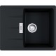 FRANKE Virtuves izlietne CENTRO 62x50 cm, CNG 611-62, onyx FRANKE Virtuves izlietne CENTRO 62x50 cm, CNG 611-62, onyx