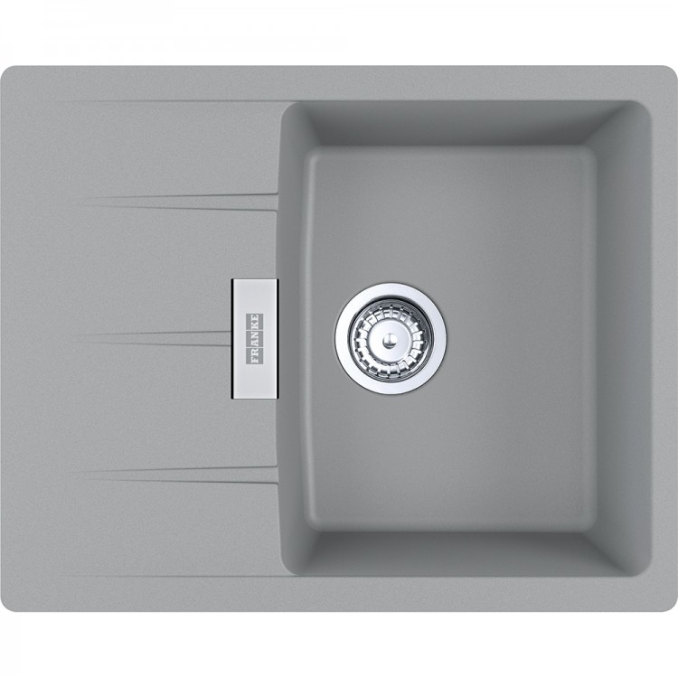 FRANKE Virtuves izlietne CENTRO 62x50 cm, CNG 611-62, steingrau FRANKE Virtuves izlietne CENTRO 62x50 cm, CNG 611-62, steingrau
