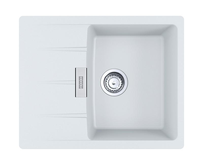 FRANKE Virtuves izlietne CENTRO 62x50 cm, CNG 611-62, glacier