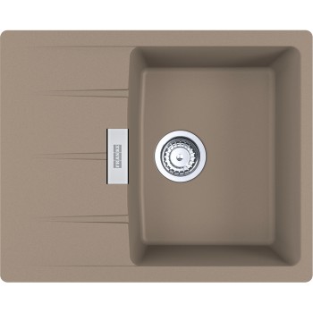 FRANKE Virtuves izlietne CENTRO 62x50 cm, CNG 611-62, cashmere