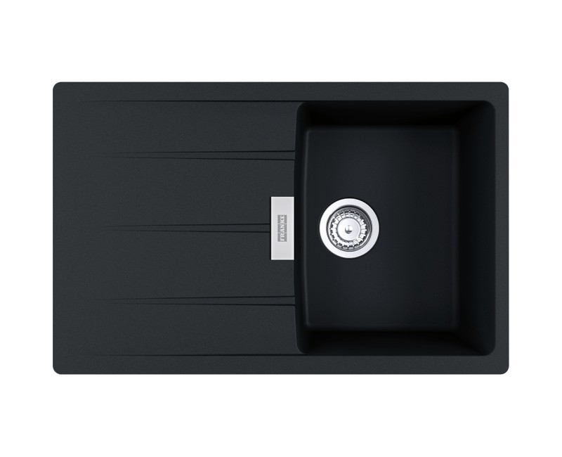 FRANKE Кухонная мойка CENTRO 78x50 cm, CNG 611-78, onyx