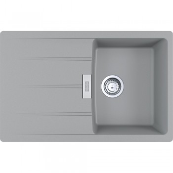 FRANKE Virtuves izlietne CENTRO 78x50 cm, CNG 611-78, steingrau
