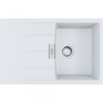 FRANKE Virtuves izlietne CENTRO 78x50 cm, CNG 611-78, glacier
