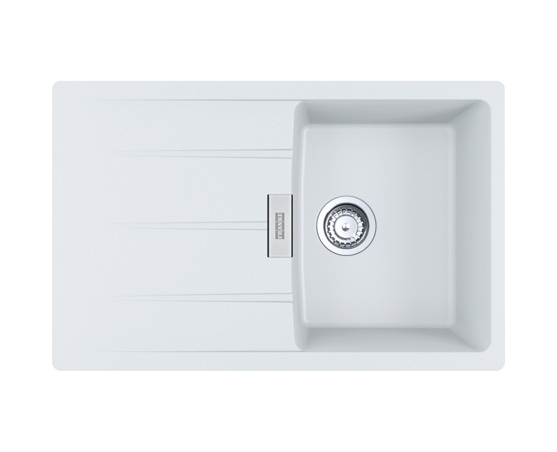 FRANKE Кухонная мойка CENTRO 78x50 cm, CNG 611-78, glacier