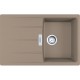 FRANKE Virtuves izlietne CENTRO 78x50 cm, CNG 611-78, cashmere FRANKE Virtuves izlietne CENTRO 78x50 cm, CNG 611-78, cashmere