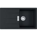 FRANKE Кухонная мойка CENTRO 78x50 cm, CNG 611-86, чёрный матовы