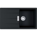 FRANKE Кухонная мойка CENTRO 78x50 cm, CNG 611-86, onyx