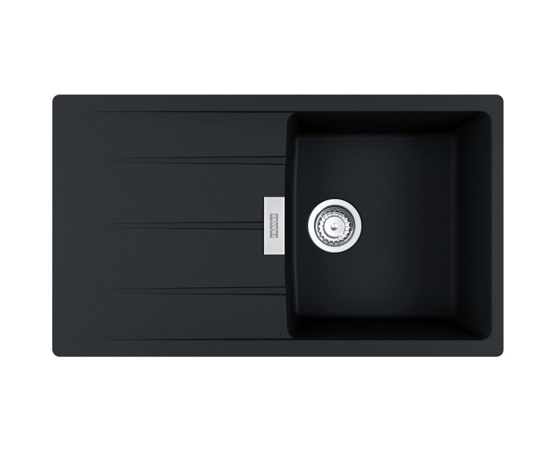 FRANKE Кухонная мойка CENTRO 78x50 cm, CNG 611-86, onyx