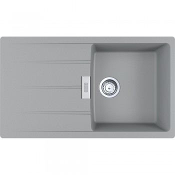 FRANKE Virtuves izlietne CENTRO 86x50 cm,CNG 611-86, steingrau