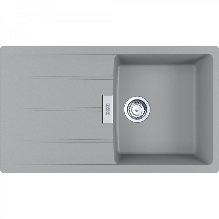 FRANKE Virtuves izlietne CENTRO 86x50 cm,CNG 611-86, steingrau FRANKE Virtuves izlietne CENTRO 86x50 cm,CNG 611-86, steingrau