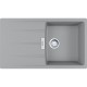 FRANKE Virtuves izlietne CENTRO 86x50 cm,CNG 611-86, steingrau FRANKE Virtuves izlietne CENTRO 86x50 cm,CNG 611-86, steingrau