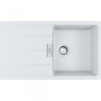 FRANKE Virtuves izlietne CENTRO 86x50 cm,CNG 611-86, glacier