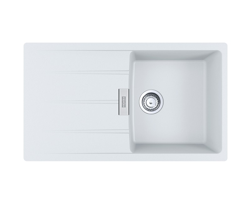 FRANKE Кухонная мойка CENTRO 78x50 cm, CNG 611-86, glacier